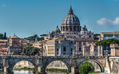 In 400 a Roma dal Papa