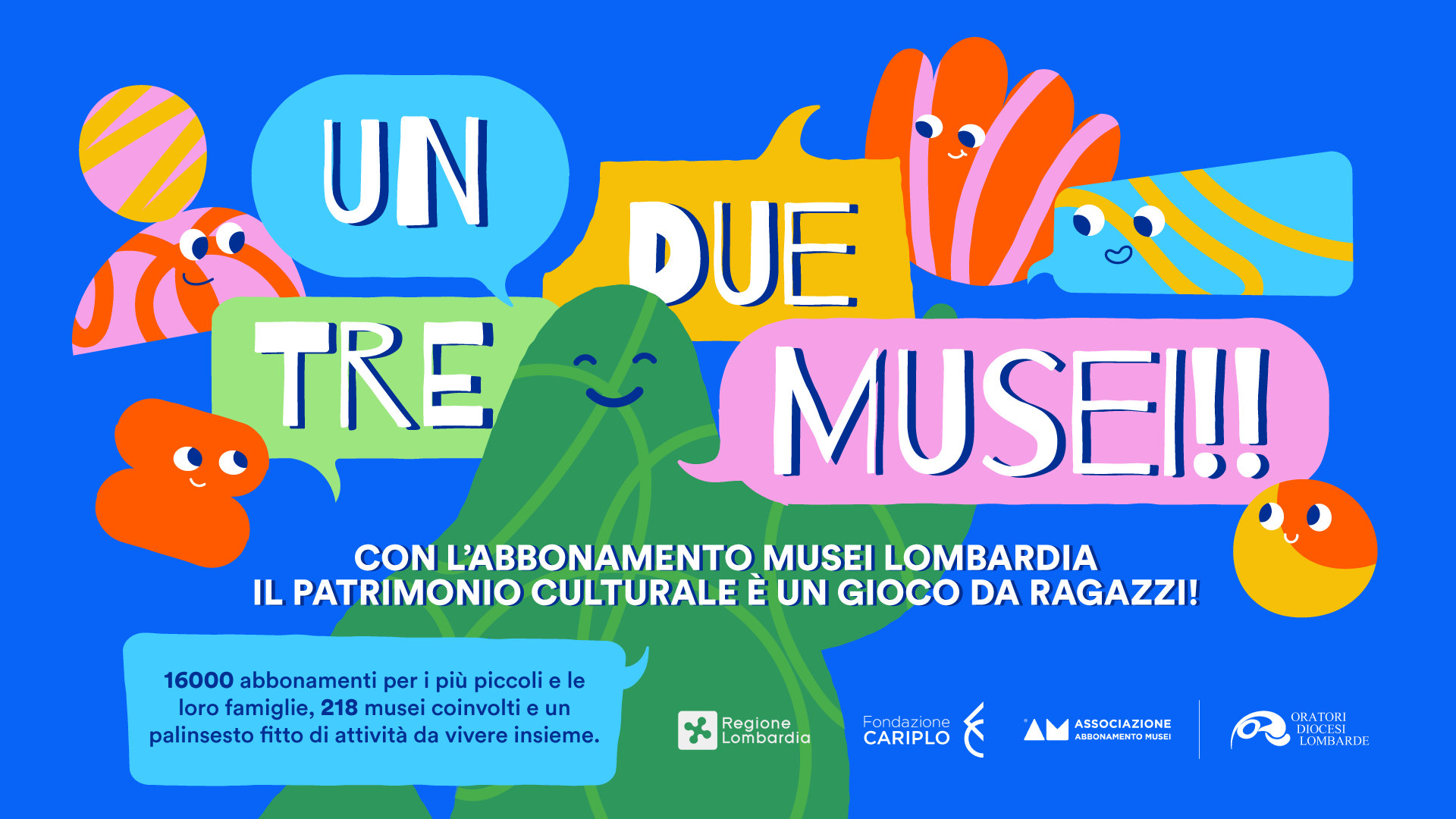 Visual sito e NL – Un due tre musei