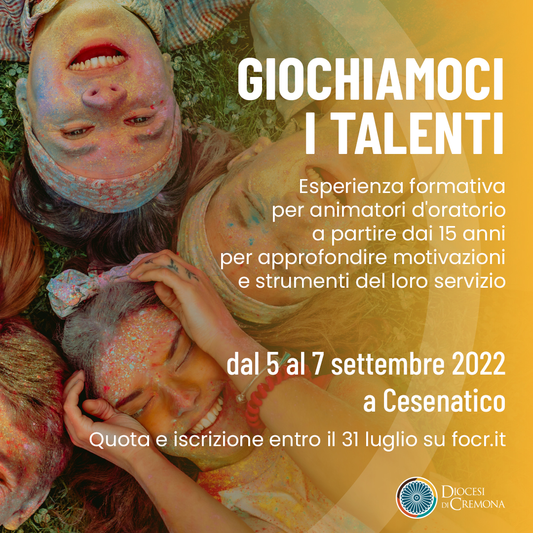 Post scuola animatori 2022