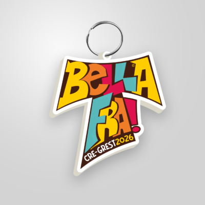 Portachiavi BELLAFRA!