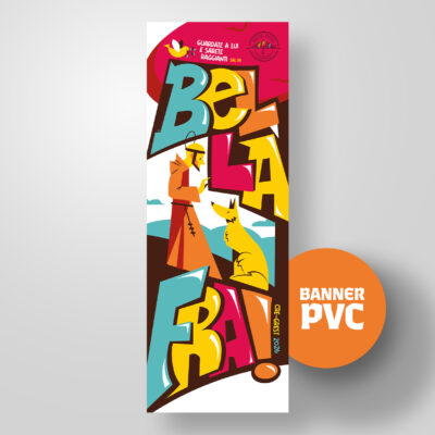 Banner pvc BELLAFRA!
